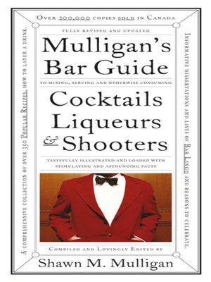 cover image of Mulligan's Bar Guide